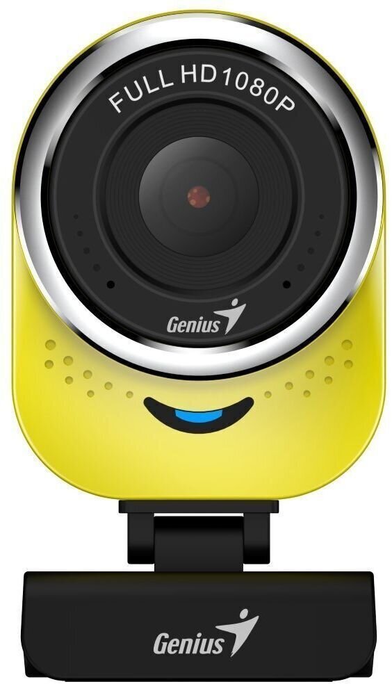 Webcam Genius Qcam 6000 Amarelo
