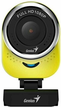 Webcam Genius Qcam 6000 Amarelo - 1