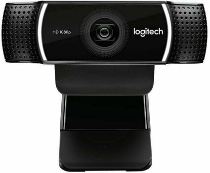 Webcam Logitech C922 Pro Stream Zwart - 1