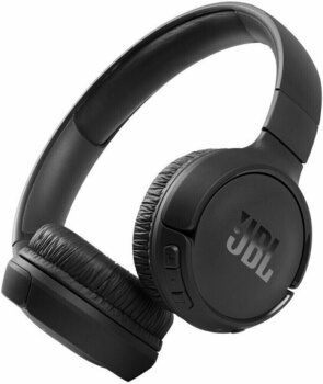 Słuchawki bezprzewodowe On-ear JBL Tune 510BT Black Słuchawki bezprzewodowe On-ear - 1