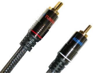 Cablu Hi-Fi audio Audio Tuning 2 RCA - 2 RCA 0,5 m Negru Cablu Hi-Fi audio