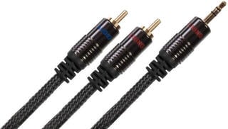 Hi-Fi Câble AUX Audio Tuning 2 RCA - Klinke 3,5mm