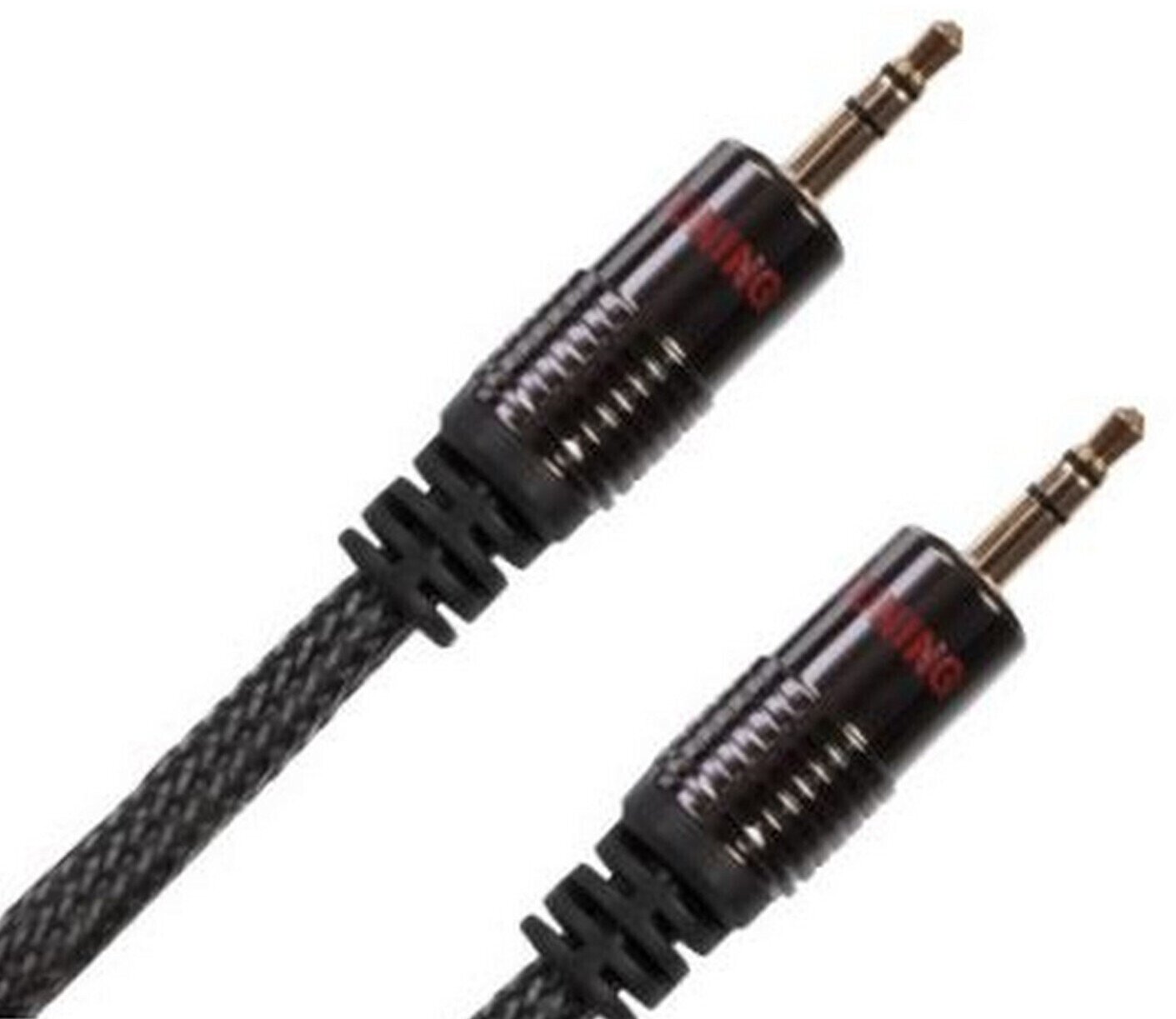 Hi-Fi AUX-kabel Audio Tuning Klinke 3,5mm 0,5 m Zwart Hi-Fi AUX-kabel