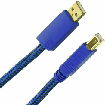 Câble USB Salut-Fi Furutech GT USB 5 m Bleu Câble USB Salut-Fi - 1
