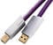 Hi-Fi USB-kabel Furutech GT2 Pro 5 m Violett Hi-Fi USB-kabel