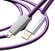 Hi-Fi USB-kabel Furutech GT2 Pro 0,6 m Violet Hi-Fi USB-kabel
