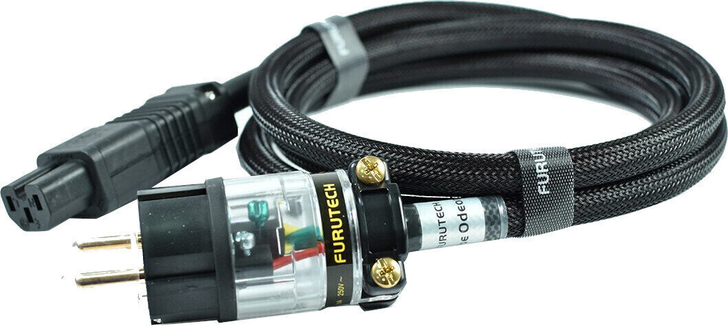 Hi-Fi Napájecí kabel
 Furutech The Odeon 1,8 m Černá Hi-Fi Napájecí kabel