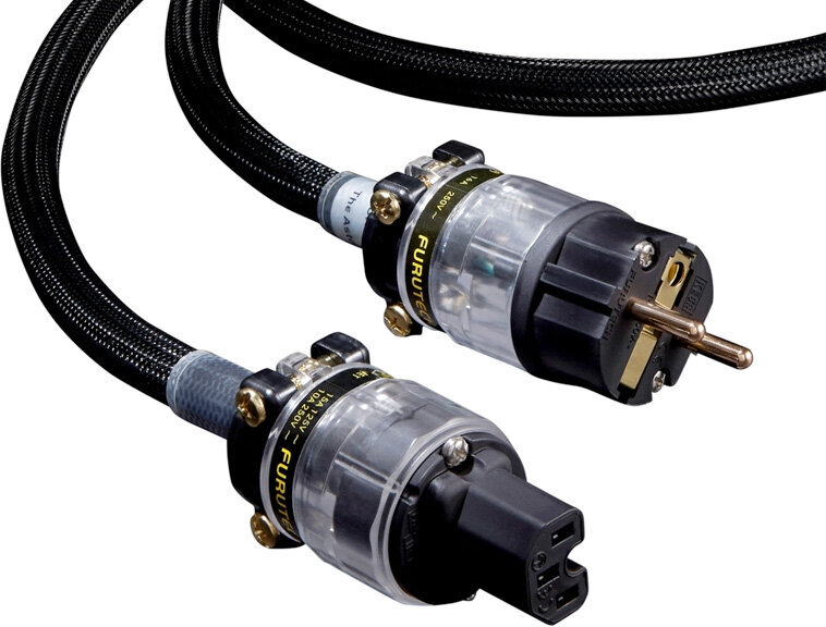 Hi-Fi Napájecí kabel
 Furutech The Astoria 1,5 m Černá Hi-Fi Napájecí kabel