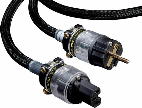 Hi-Fi Napájecí kabel
 Furutech The Astoria 1,5 m Černá Hi-Fi Napájecí kabel - 1