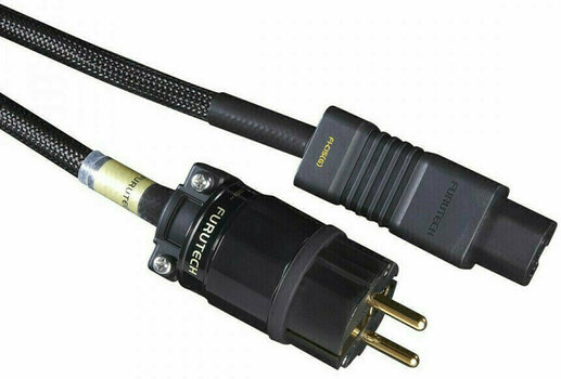 Hi-Fi Napájecí kabel
 Furutech The Roxy 1,8 m Černá Hi-Fi Napájecí kabel - 1