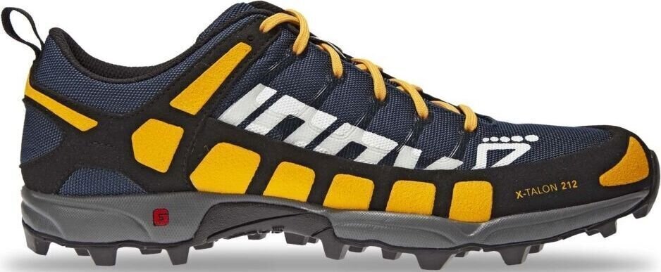 Trail running shoes Inov-8 X-Talon 212 V2 M Navy/Yellow 44,5 Trail running shoes