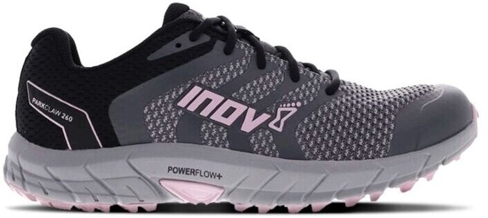 Trailowe buty do biegania
 Inov-8 Parkclaw 260 Knit Women's Grey/Black/Pink 40,5 Trailowe buty do biegania