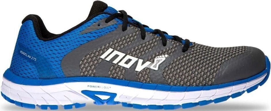 Pantofi de alergare pe șosea Inov-8 Roadclaw 275 Knit M Grey/Blue 41,5 Pantofi de alergare pe șosea