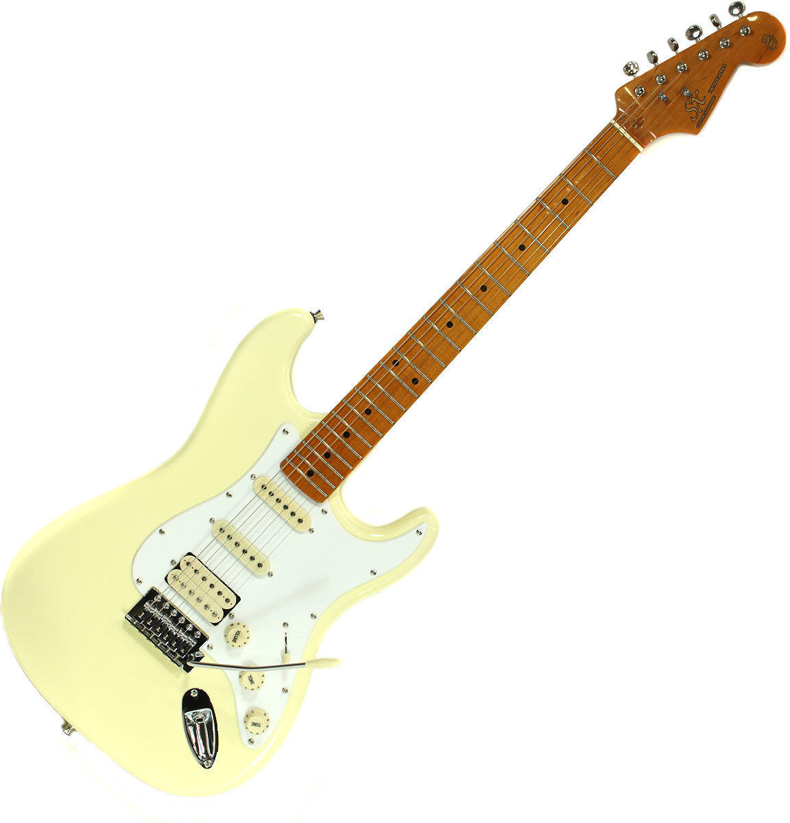 Electric guitar SX Vintage ST 57 HSS VWH