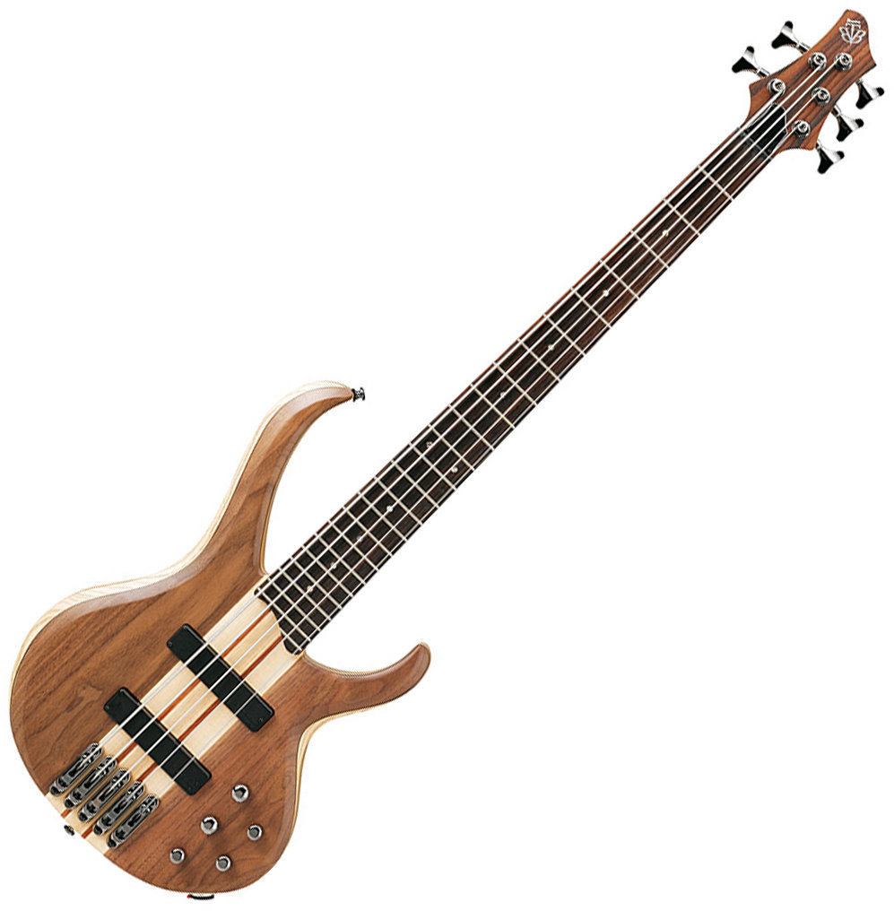 5-string Bassguitar Ibanez BTB675-NTF Natural Flat