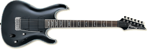 Electric guitar Ibanez SAS 32 EX BK - 1