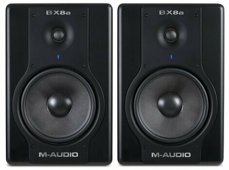 Moniteur de studio actif bidirectionnel M-Audio Studiophile BX 8A Deluxe - 1