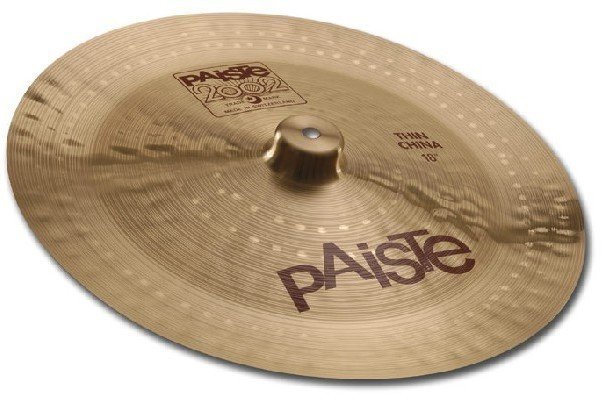 China bekken Paiste 2002 18 TCH