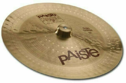 China bekken Paiste 2002 18 TCH - 1