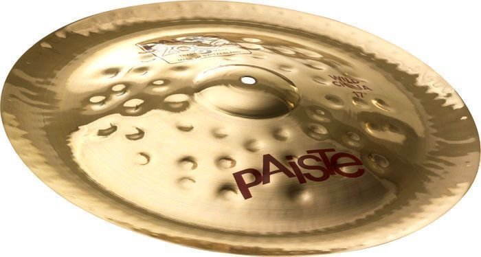 China bekken Paiste 2002 17 WCH