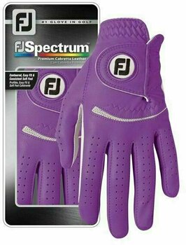 Rukavice Footjoy Spectrum LLH Purple S - 1