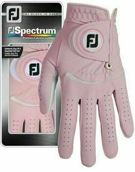 Rukavice Footjoy Spectrum LLH Pink L - 1
