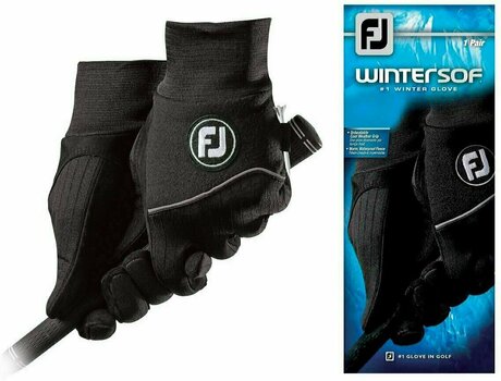 Handschuhe Footjoy Wintersof Ladies Pairs L - 1