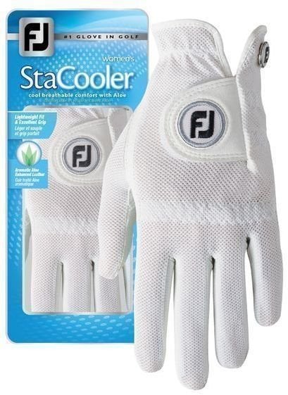 Gloves Footjoy StaCooler Womens Golf Glove White LH L