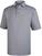 Polo Shirt Footjoy Engineered Pinstripe Grey 2XL