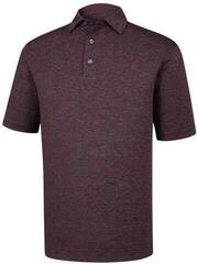 Footjoy Engineered Pinstripe Mens Polo Shirt Charcoal XL Footjoy Engineered Pinstripe Mens Polo Shirt Charcoal XL