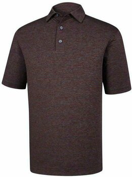 Chemise polo Footjoy Engineered Pinstripe Charcoal S - 1