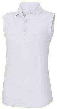 Abbigliamento termico Footjoy Womens Interlock Sleeveless White XS - 1