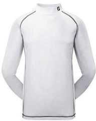 Footjoy ProDry Mock Mens Base Layer White XS Footjoy ProDry Mock Mens Base Layer White XS