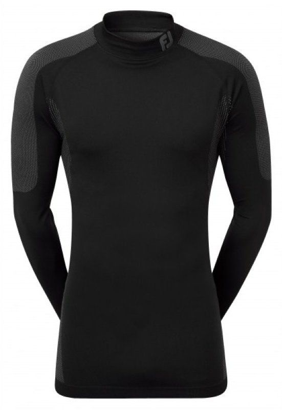 Vêtements thermiques Footjoy Prodry Seamless Base Layer Black S