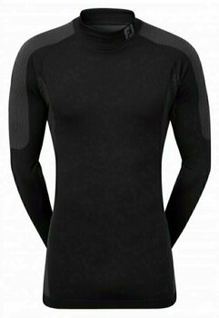 Vêtements thermiques Footjoy Prodry Seamless Base Layer Black S - 1