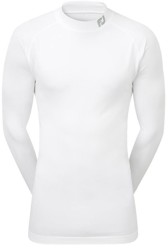 Vêtements thermiques Footjoy ProDry Seamless Base Layer White 2XL