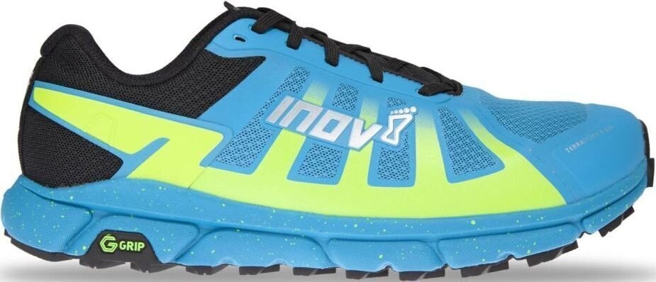 Pantofi de alergare pentru trail Inov-8 Terra Ultra G 270 M Blue/Yellow 41,5 Pantofi de alergare pentru trail
