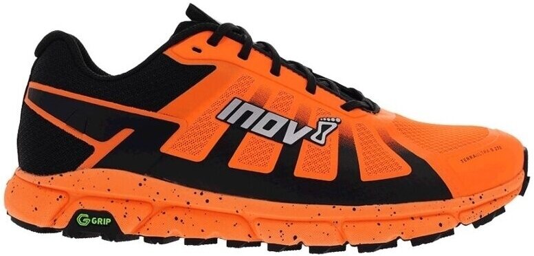 Trail running shoes Inov-8 Terra Ultra G 270 M Orange/Black 43 Trail running shoes