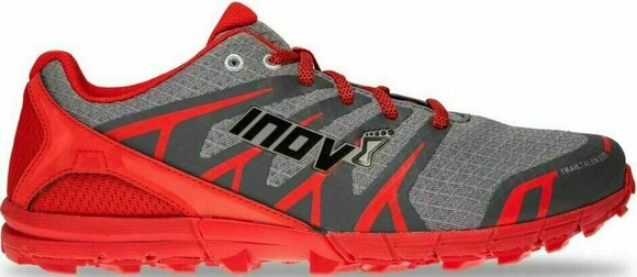 Трейл обувки за бягане Inov-8 Trail Talon 235 V2 M Grey/Red 44 Трейл обувки за бягане - 1