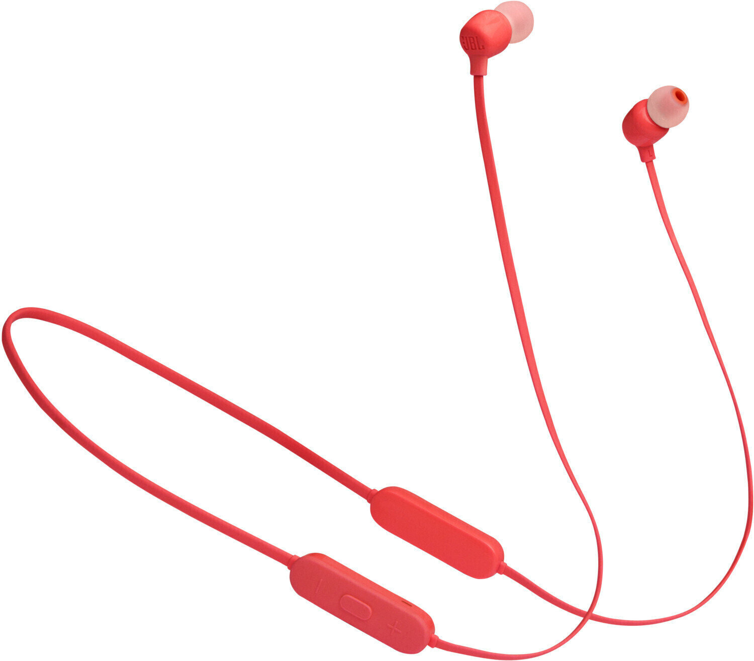 Wireless In-ear headphones JBL Tune 125BT Coral