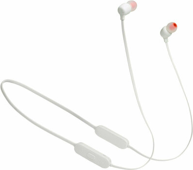 Bezdrátové sluchátka do uší JBL Tune 125BT White Bezdrátové sluchátka do uší - 1