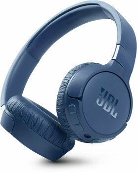 Bezdrôtové slúchadlá na uši JBL Tune 660BTNC Blue Bezdrôtové slúchadlá na uši - 1