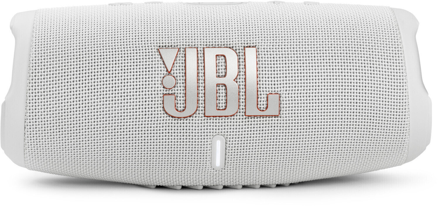 Hordozható hangfal JBL Charge 5 White