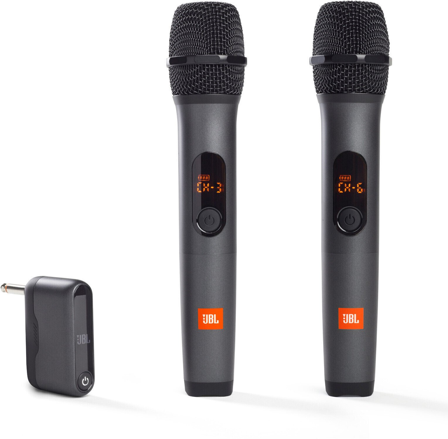 Handheld draadloos systeem JBL Wireless Microphone