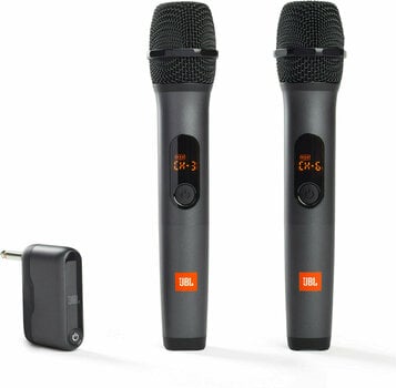 Conjunto de micrófono de mano inalámbrico JBL Wireless Microphone Conjunto de micrófono de mano inalámbrico - 1