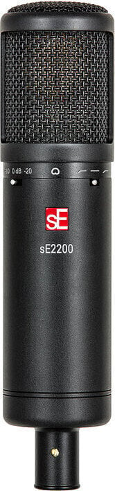 Microphone à condensateur pour studio sE Electronics sE2200 Microphone à condensateur pour studio