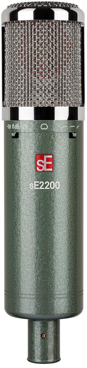 Microfon cu condensator pentru studio sE Electronics sE2200 VE Microfon cu condensator pentru studio