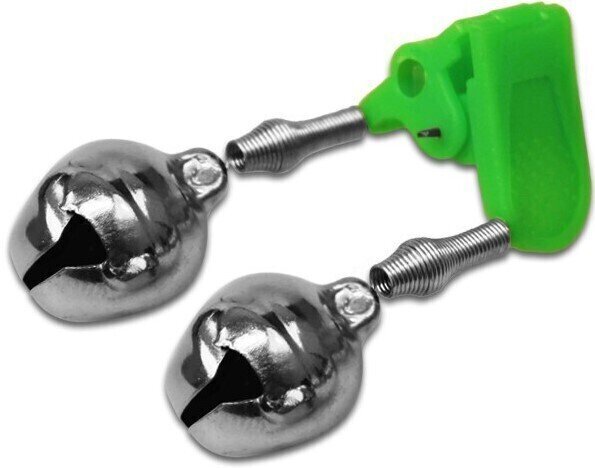 Ηλεκτρονικοί Ειδοποιητές Ψαρέματος Delphin Bell / PVC Clip 14 Πράσινο χρώμα