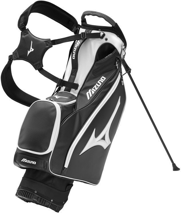 Golf torba Stand Bag Mizuno Pro Stand 4 Way Black