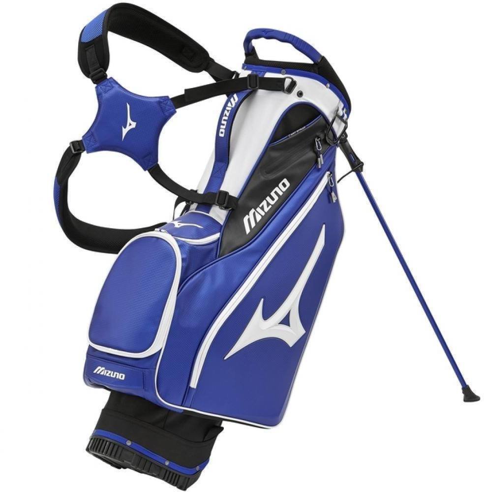 Golf torba Stand Bag Mizuno Pro Stand 4 Way Navy